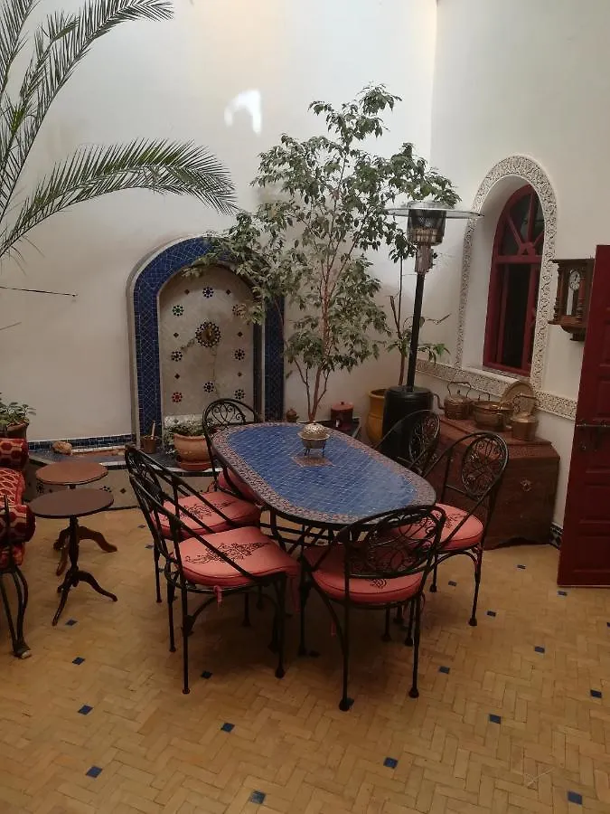 Riad Amal location
